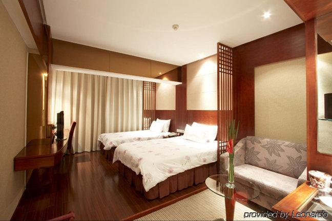 Huachen Kenzo Hotel הנגז'ו חדר תמונה